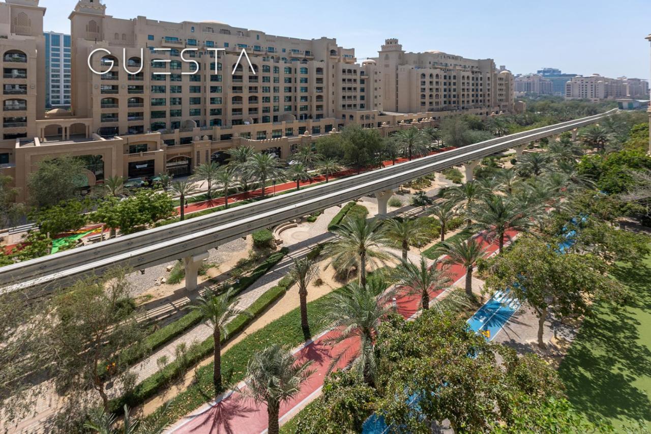 Shoreline The Palm, Free Beach & Pool Access Dubaj Zewnętrze zdjęcie