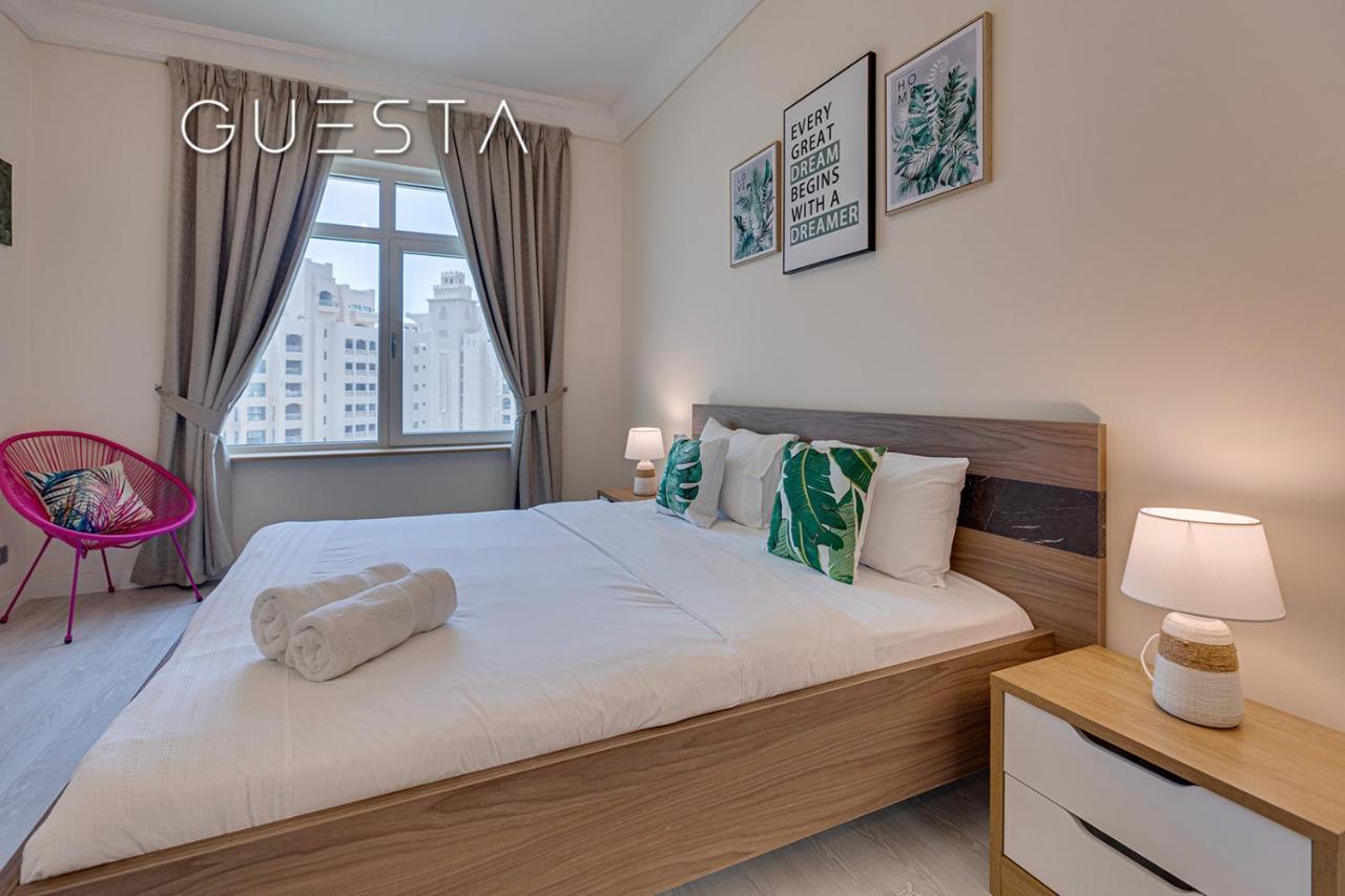 Shoreline The Palm, Free Beach & Pool Access Dubaj Zewnętrze zdjęcie